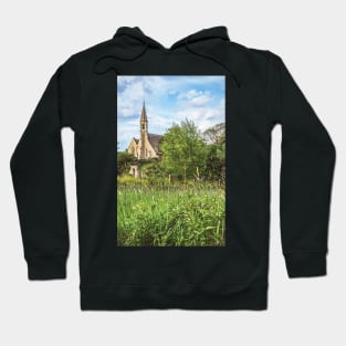 The Church At Clifton Hampden Oxfordshire Hoodie